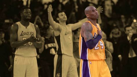 Derek Fisher and Byron Scott recall Kobe Bryant's final NBA game.